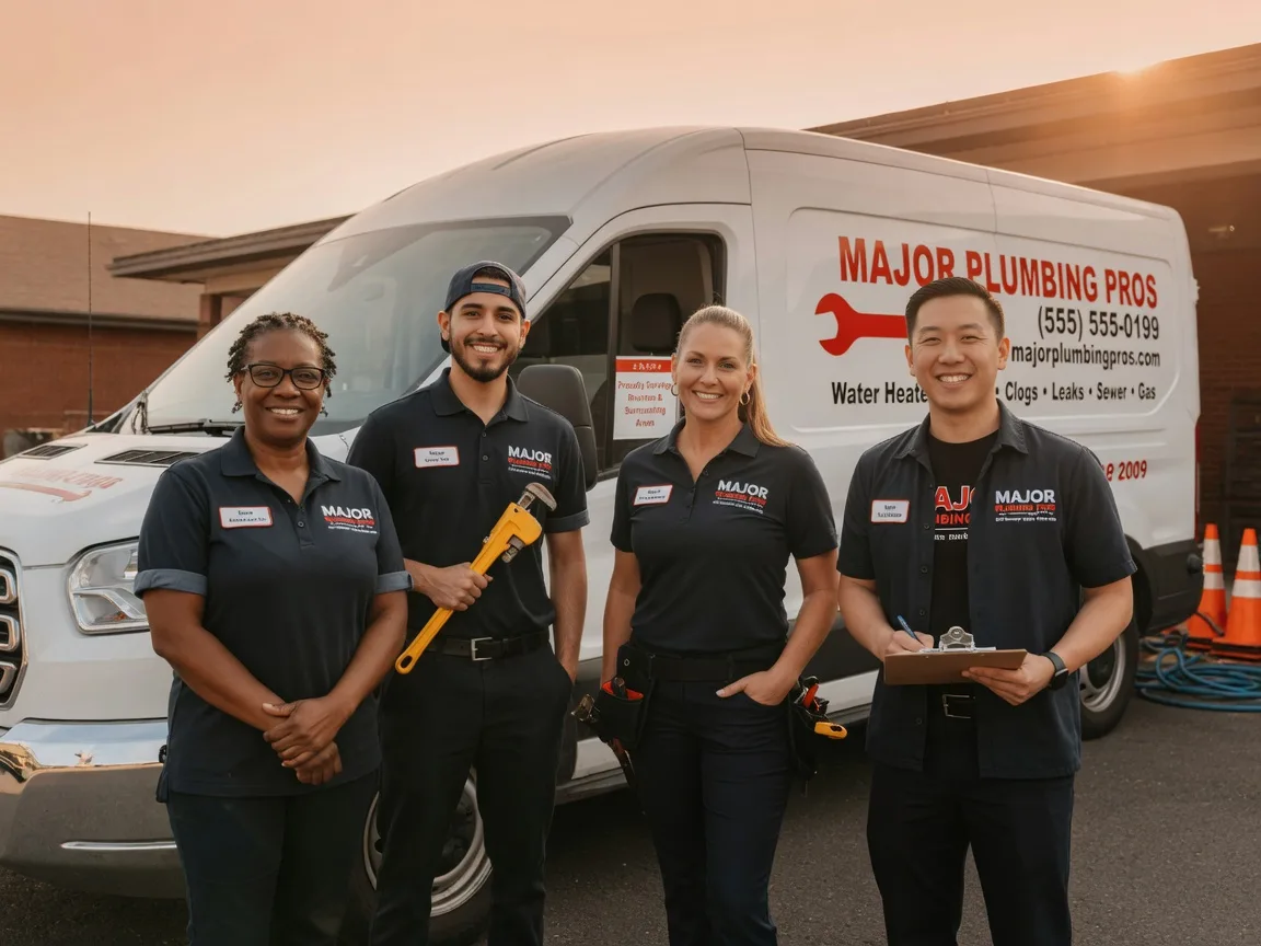 Drain Cleaning Services company in Nampa, ID